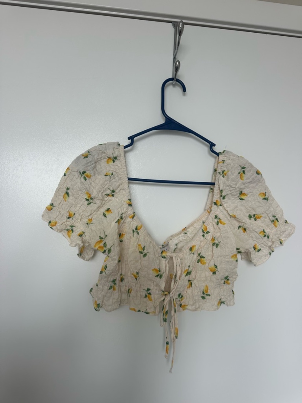 Topshop crop top